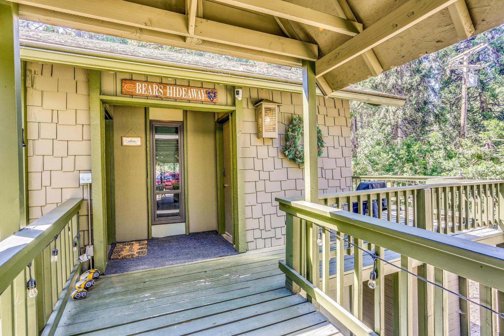Cozy Bears Hideaway Cabin About 3 Mi To Shaver Lake! Exterior photo